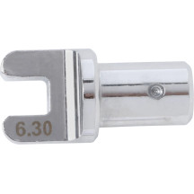 Cabeza de radio de repuesto — Cromado