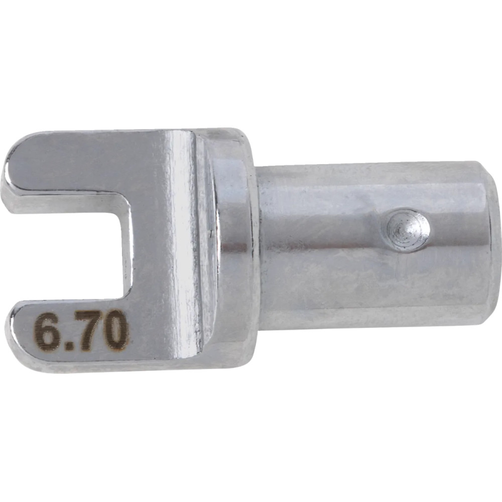 Cabeza de repuesto para radios — Métrico, Cromo