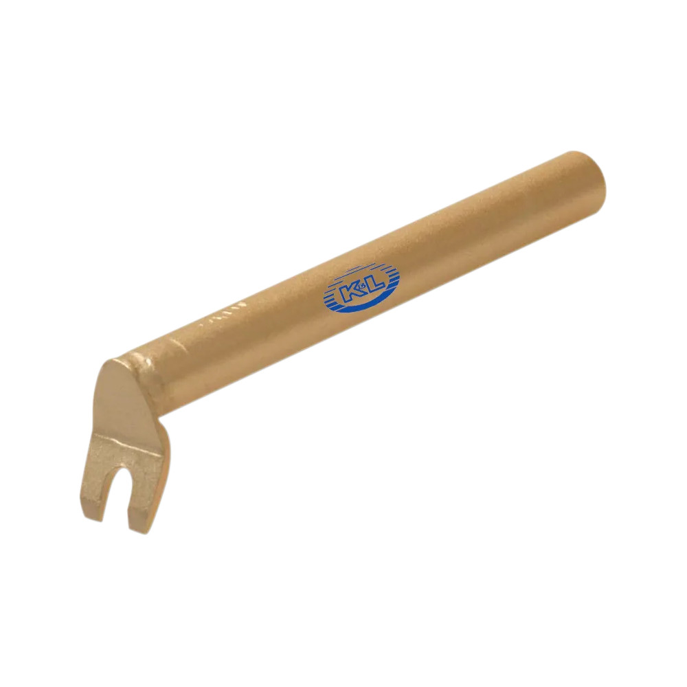 Spoke Wheel Weight Remover Tool — Brass