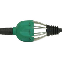 Herramienta de instalación de fuelle CV Quick-Shot — plata, verde
