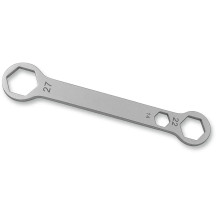 Combo Axle Wrench — 14 mm, 22 mm, 27 mm, Chrome polished