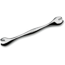 Ergo Spoke Wrench — 6 mm, Polished Silver