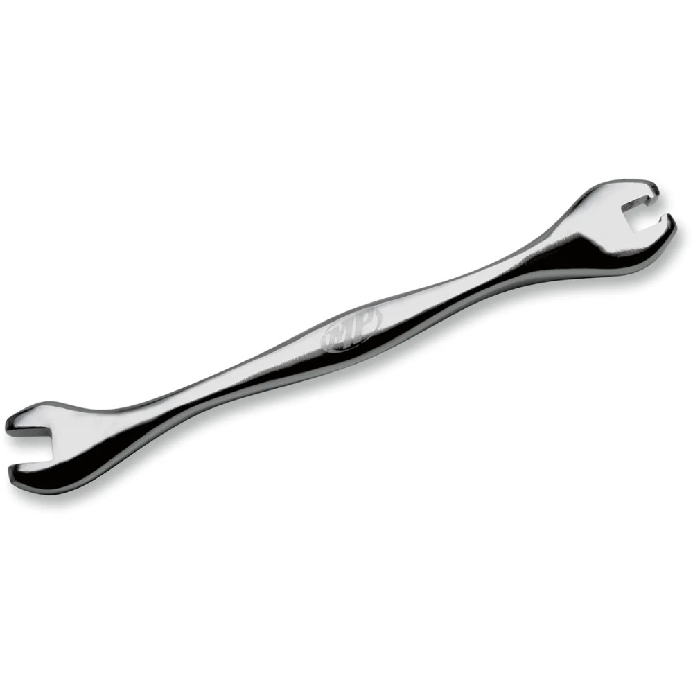 Ergo Spoke Wrench — 6 mm, Polished Silver