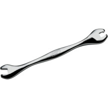 Ergo Spoke Wrench — 6.8 mm, Silver, Polished