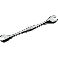 Ergo Spoke Wrench — 6.8 mm, Silver, Polished
