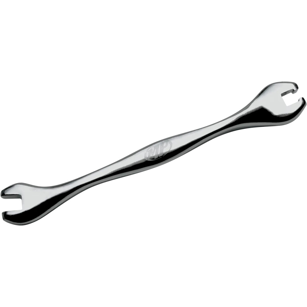 Ergo Spoke Wrench — 6.8 mm, Silver, Polished