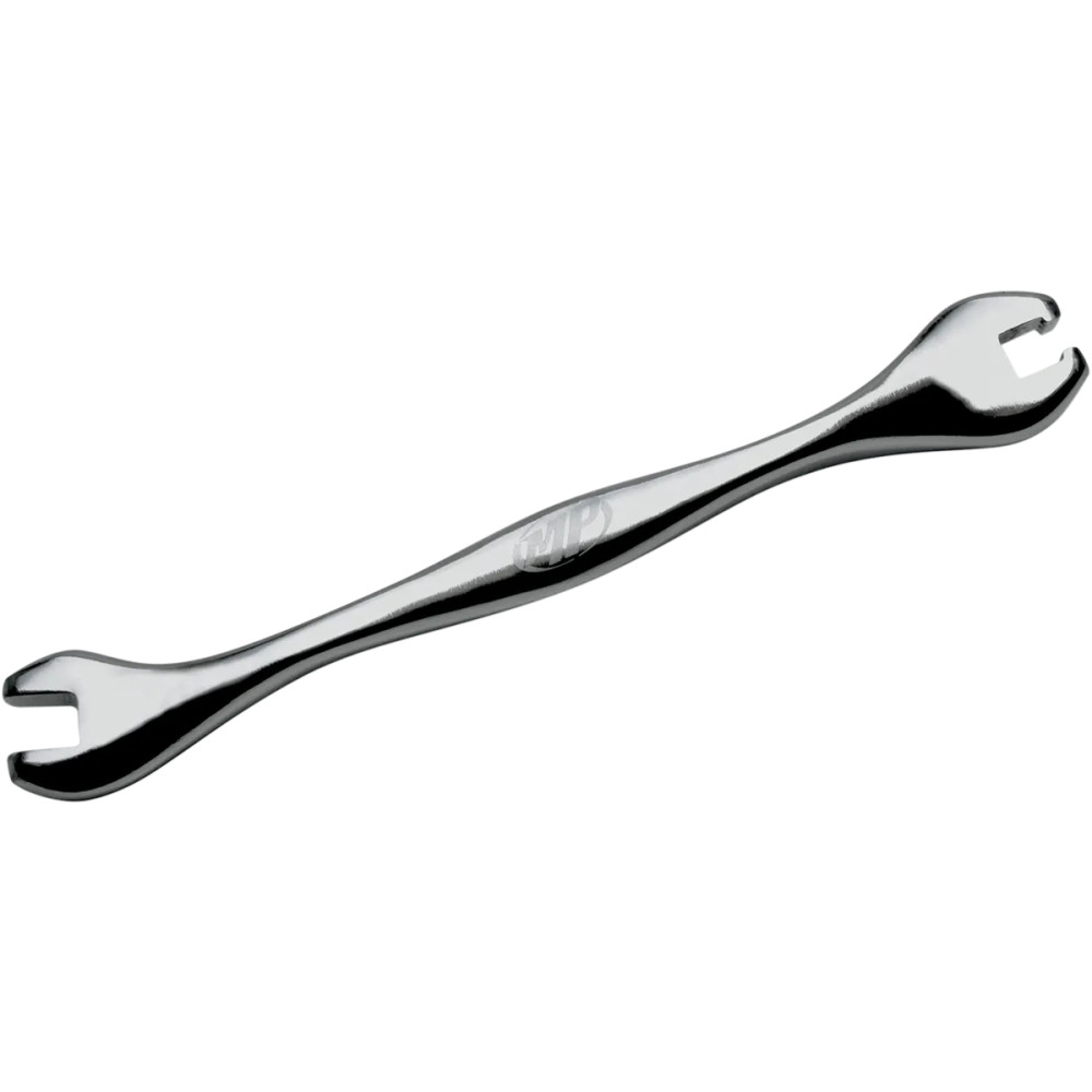 Ergo Spoke Wrench — 7 mm, polished silver