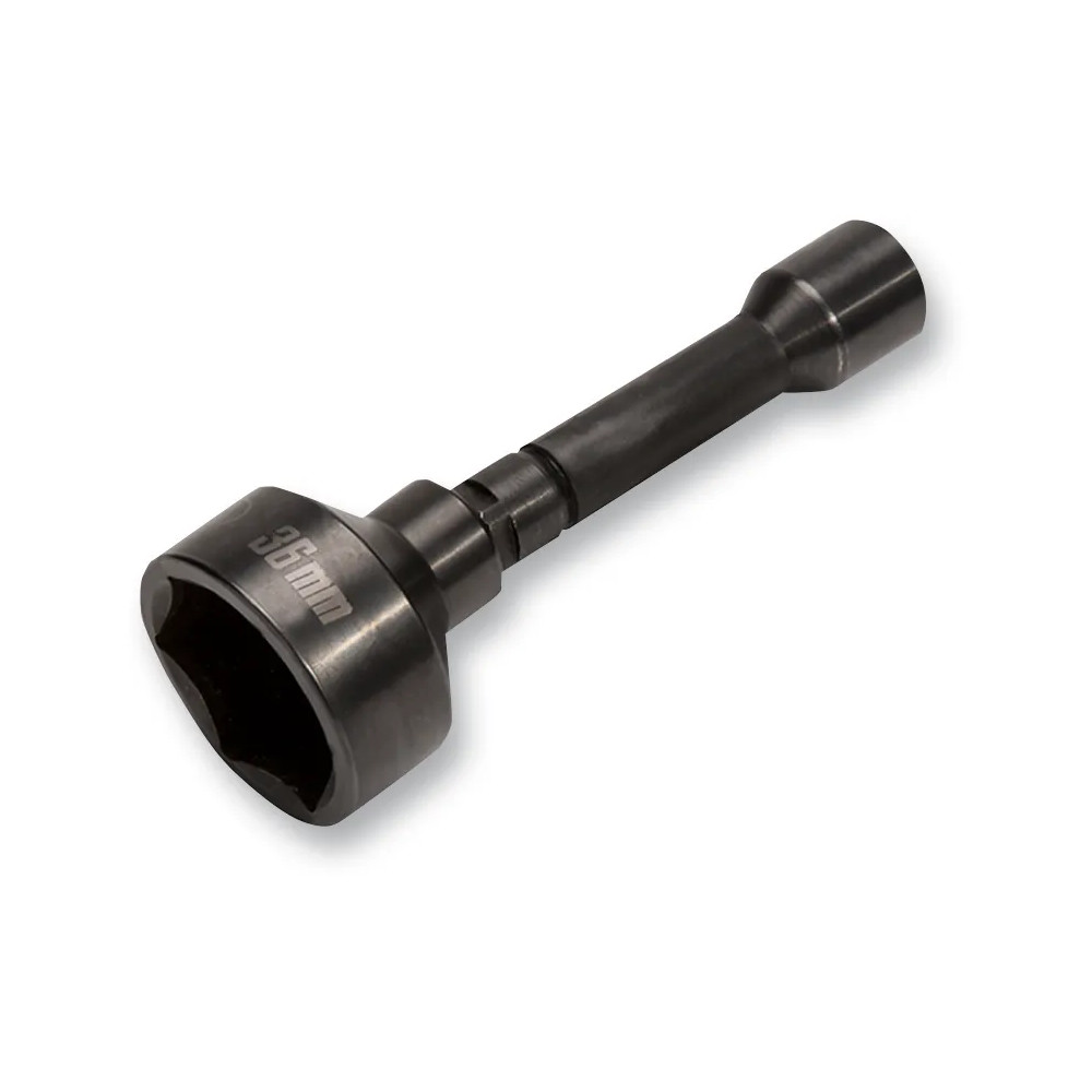 Axle Socket — rear axle, steel, black oxide