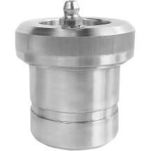 44 mm EZ Bearing Greaser — fits Polaris 44 mm ID wheel bearings, Silver