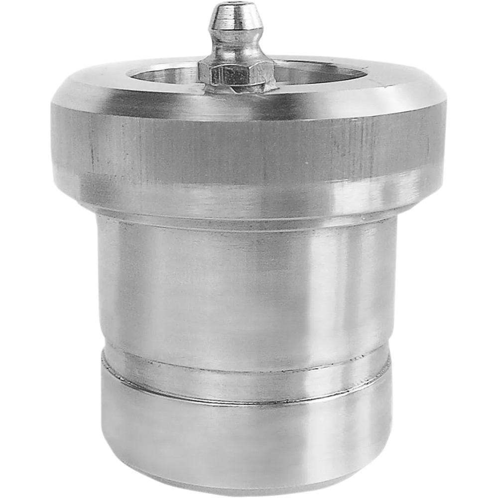 44 mm EZ Bearing Greaser — fits Polaris 44 mm ID wheel bearings, Silver