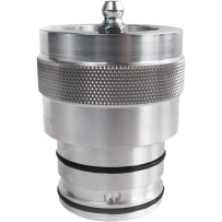 39 mm EZ Bearing Greaser — fits Can Am 293350109, silver