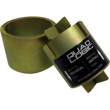 Wheel Bearing Tool — Brass, front and rear wheel bearings
