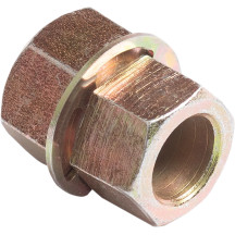 Hex Adapter for Indian — 14 mm x 16 mm, hex front axle, fits Chief, Chieftain, Scout, Roadmaster