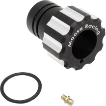 Herramienta de engrasado para rodamientos de rueda 40 mm — Compatible con Polaris 3514635/3585502, Negro