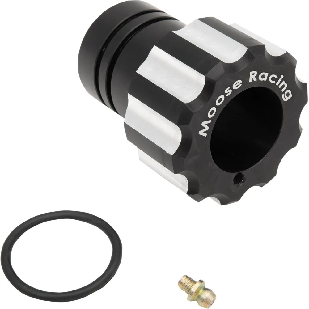 Herramienta para engrasar rodamientos de rueda 40 mm — negro