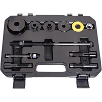 Kit universal de extracción/instalación de rodamientos de rueda — Negro