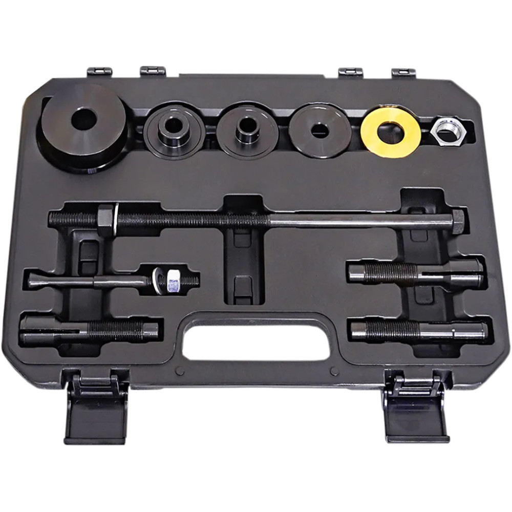 Kit universal de extracción/instalación de rodamientos de rueda — Negro