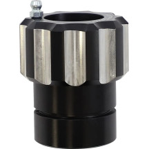 Herramienta engrasadora para rodamientos de rueda 44 mm — 44 mm, negro