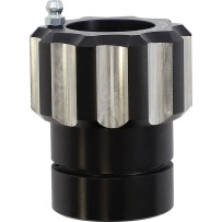 Herramienta engrasadora para rodamientos de rueda 44 mm — 44 mm, negro