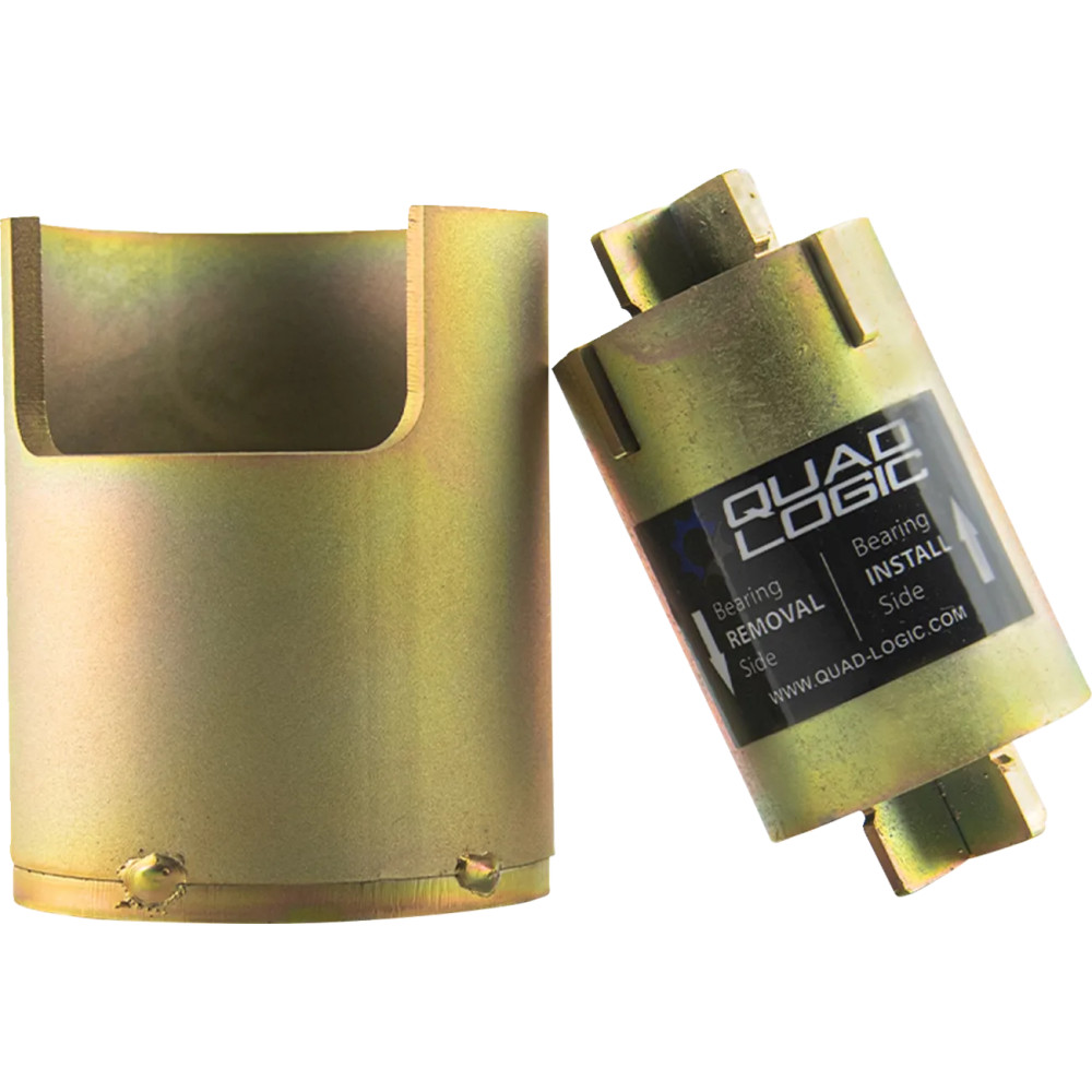 Wheel Bearing Tool — Brass, For Front Wheel Bearing, Only for Front Strut Style Suspension