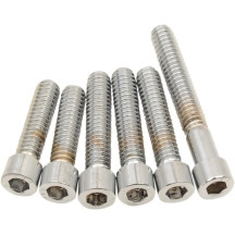 Kit de pernos para tapa de leva — Cromo