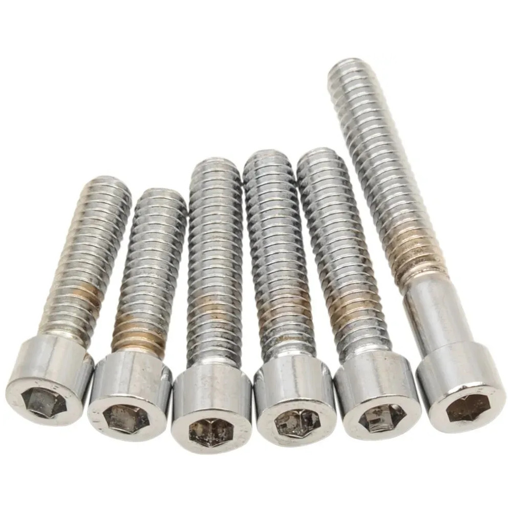 Kit de pernos para tapa de leva — Cromo