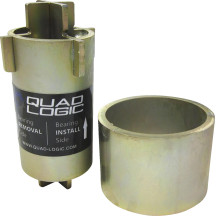 Wheel Bearing Tool — Brass, For front and rear wheel bearings