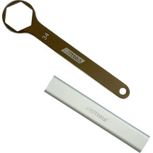 34 mm Axle Wrench with Extension Handle for BMW — Black