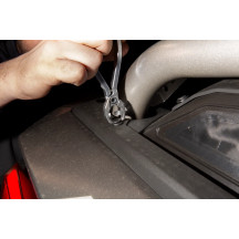 PinKlaw Push Pin Tool — 20 mm, silver