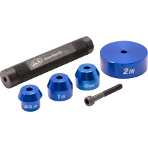 Wheel Bearing Driver Set for Harley-Davidson — Blue anodized, ’00 and later models