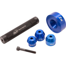 Wheel Bearing Driver Set for Harley-Davidson — Blue anodized, ’00 and later models