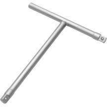Dual Drive Mini T-Handle Tool — 3/8" drive, 196.9 mm (7-3/4")