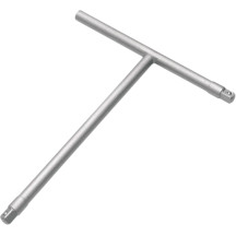 Dual Drive Mini T-Handle Tool — 1/4" drive, 165.1 mm (6-1/2")