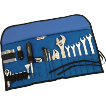 RoadTech™ H3 Tool Kit for Harley-Davidson Motorcycles — Blue, SAE