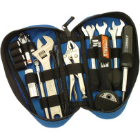 RoadTech™ Teardrop Tool Kit for Harley-Davidson Softail — Teardrop, Blue