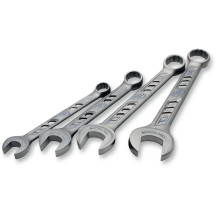 Ti Prolight™ Wrench Set — 8 mm, 10 mm, 12 mm, 14 mm, Silver
