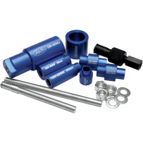 Deluxe Suspension Bearing Service Tool — Blue anodized