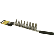 Socket Bit Sets for Powersports — Metric, hex set