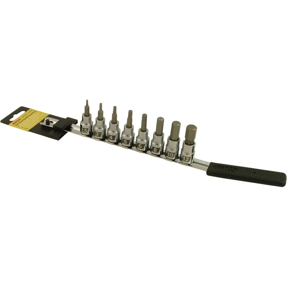 Socket Bit Sets for Powersports — Metric, hex set