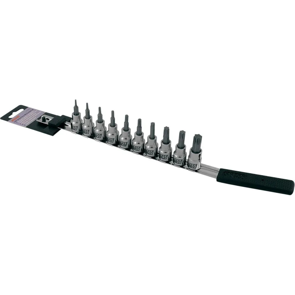 Socket Bit Sets for Powersports — SAE Torx set, S2 alloy