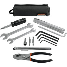 Speedkit™ Tool Kit for BMW/KTM/Triumph — Ultra-Compact, Zipper pouch, Steel
