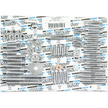 Complete Motor Bolt Kit — Chrome, MK108S