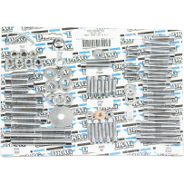 Complete Motor Bolt Kit — Chrome, MK108S