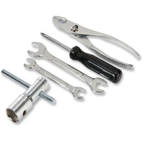 Economy Tool Kit — Metric, Silver
