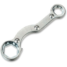 Llave combinada eje/bujía — 17 mm, 21 mm, 27 mm, 32 mm