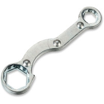 Llave combinada eje/bujía — 17 mm, 21 mm, 27 mm, 32 mm