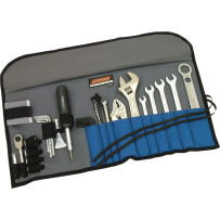 RoadTech™ TR2 Tool Kit for Triumph Motorcycles — Roll-Up, Metric