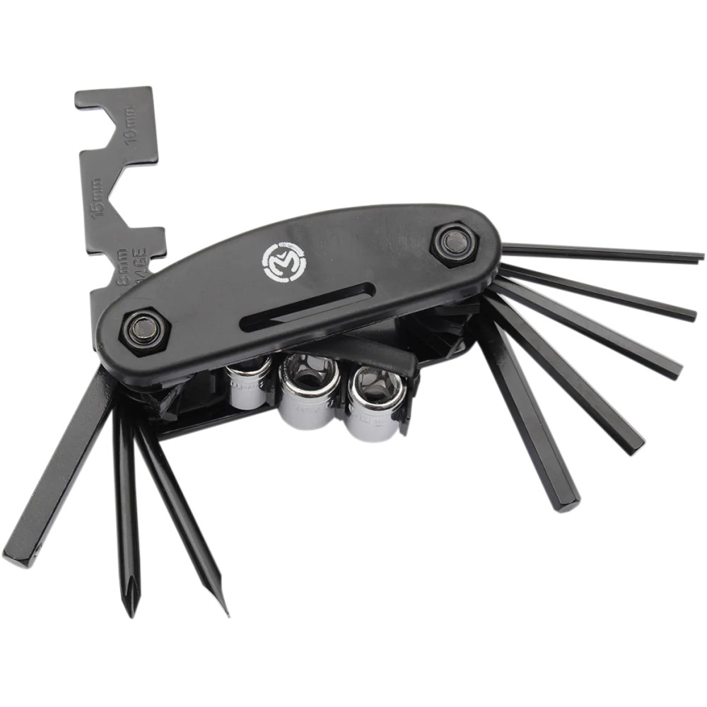 Multi Tool — Folding, Combination, Gray