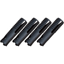 T-Handle Speed Ring Set — 12.7 mm ID, 80 mm length, Black