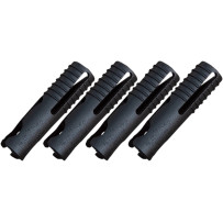 T-Handle Speed Ring Set — 12.7 mm ID, 80 mm length, Black